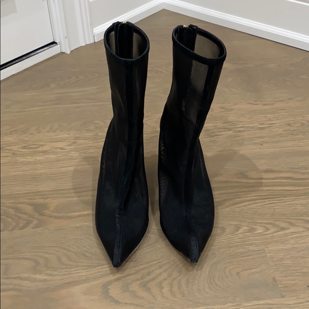 Mesh Booties - Picture 4 of 7